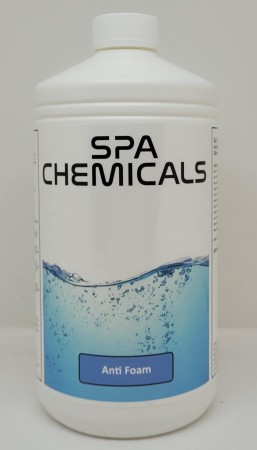 Spa Chemicals Anti Foam 1 Liter