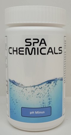 Spa Chemicals pH minus 1,5kg