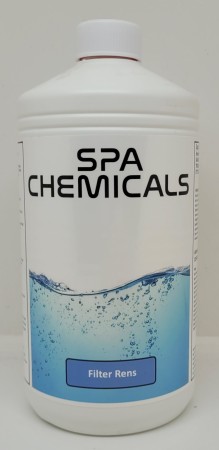 Spa Chemicals Filter Rens 1L