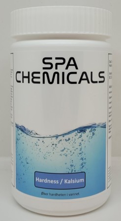 Spa Chemicals Hardness, øker kalsiumnivået 1kg
