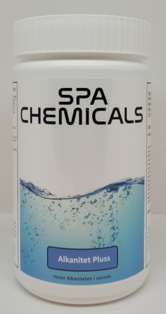 Spa Chemicals Alkanitet Pluss 1kg 