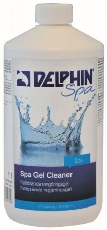 DELPHIN SPA Gel Cleaner Fettløsende. Vaskemiddel for basseng og spa bad.